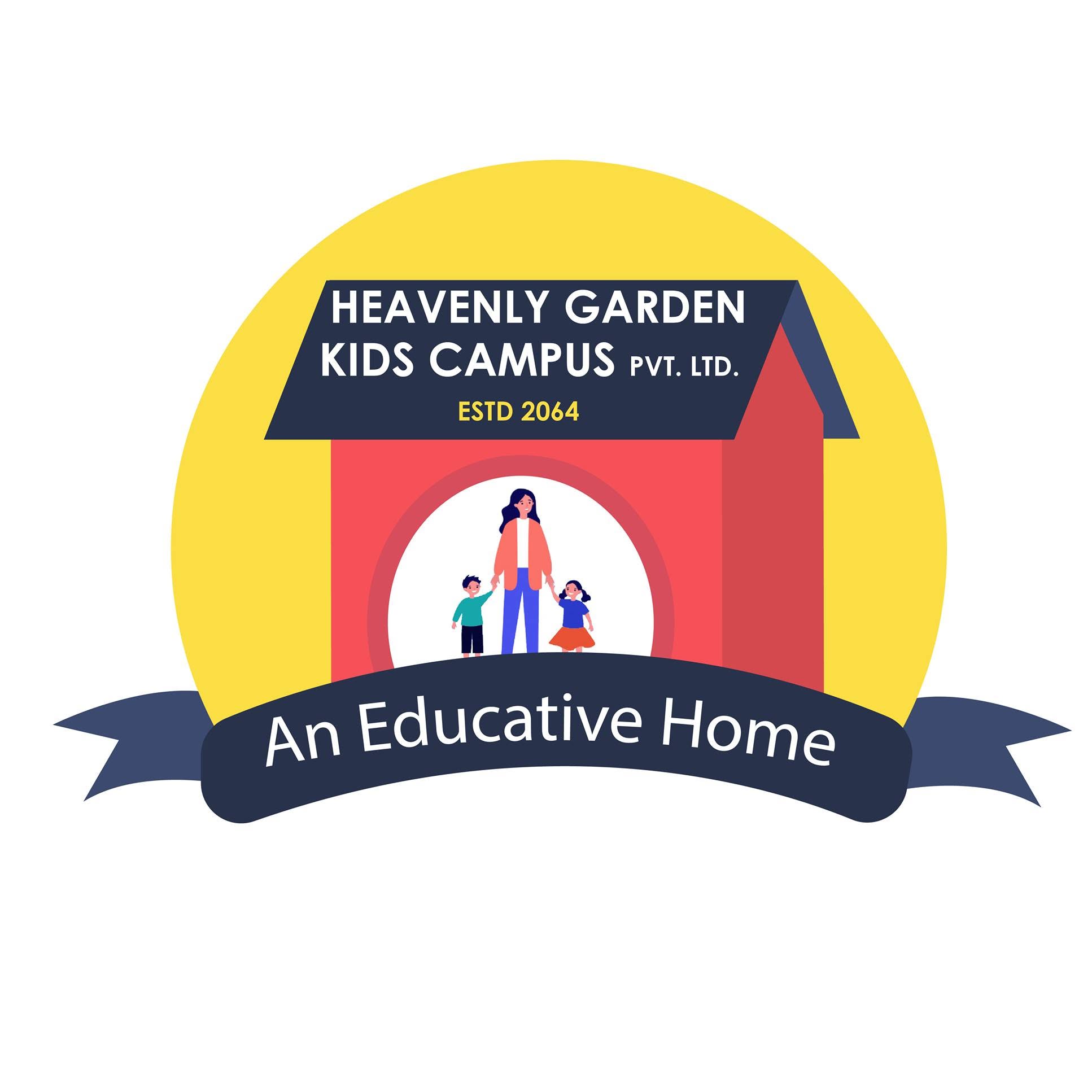 Heavenly Garden Kids Campus logo